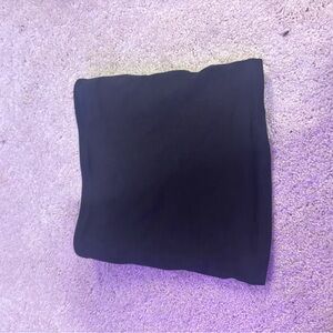 Elegant Black Women's Tube Top